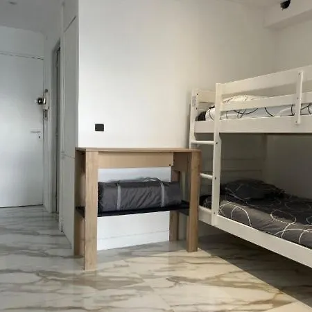 La Perle De Les Pins Appartement *