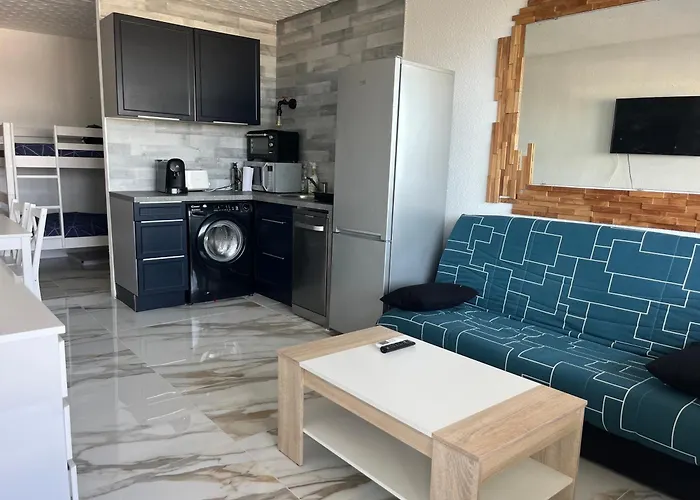 La Perle De Les Pins Appartamento